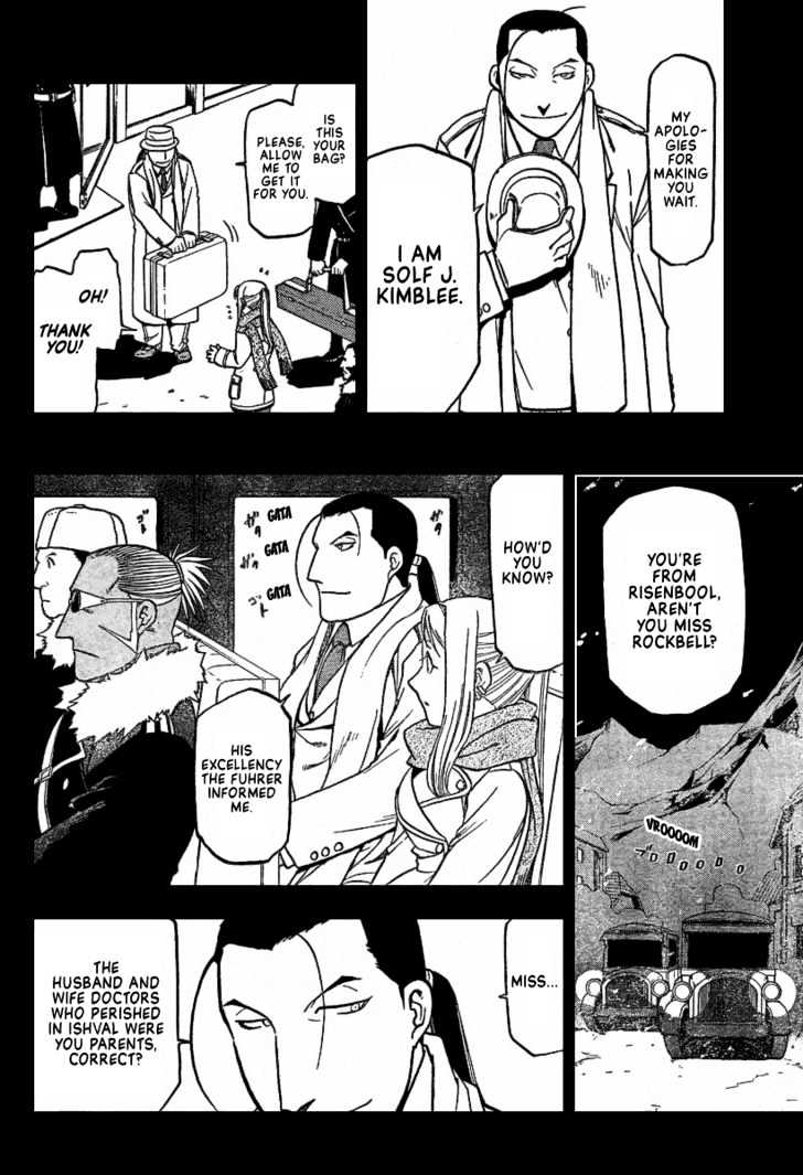 Fullmetal Alchemist - Vol.18 Chapter 70 : The Original Homunculus