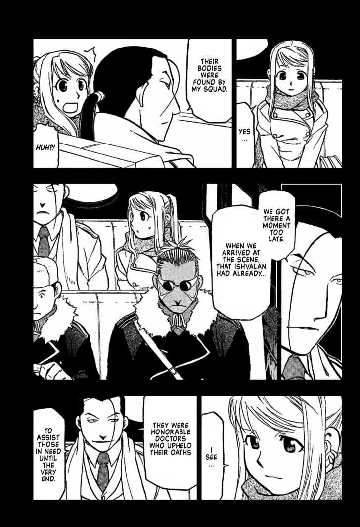 Fullmetal Alchemist - Vol.18 Chapter 70 : The Original Homunculus