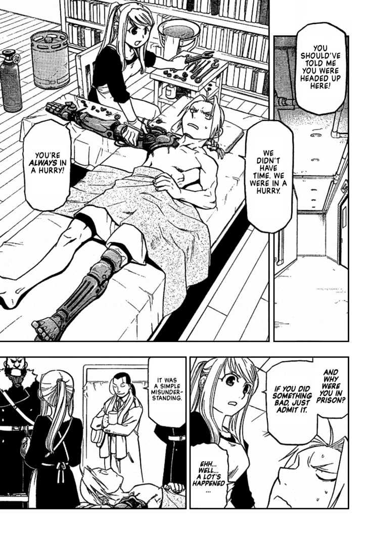 Fullmetal Alchemist - Vol.18 Chapter 70 : The Original Homunculus