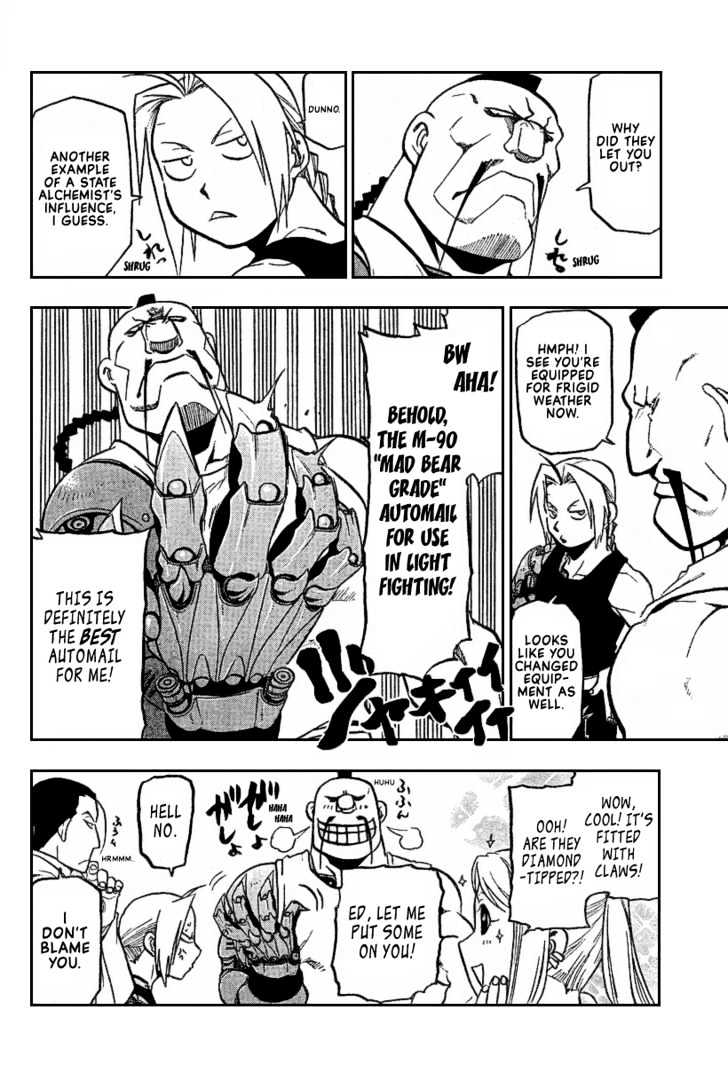 Fullmetal Alchemist - Vol.18 Chapter 70 : The Original Homunculus