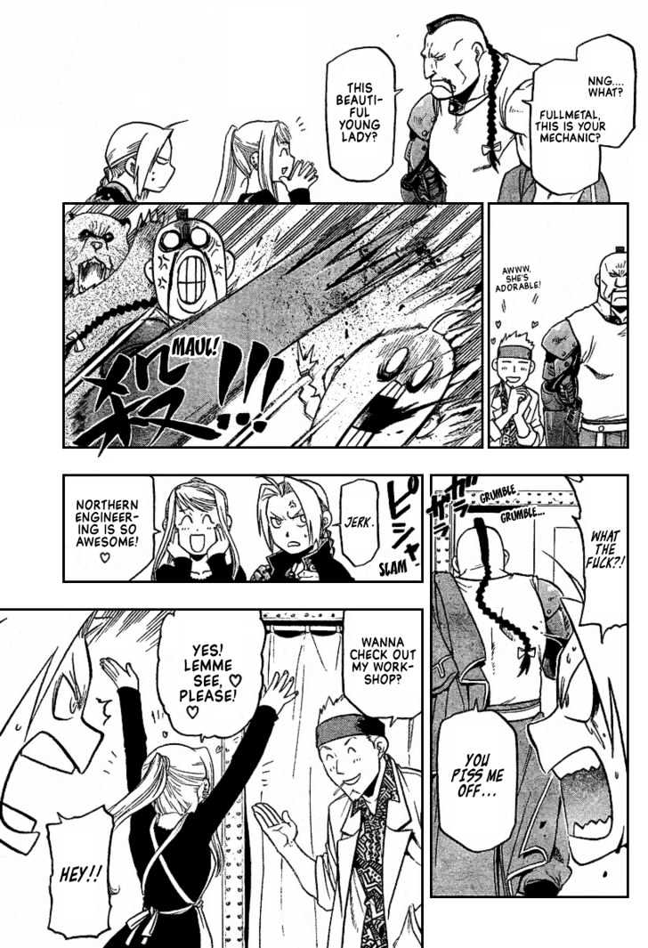 Fullmetal Alchemist - Vol.18 Chapter 70 : The Original Homunculus