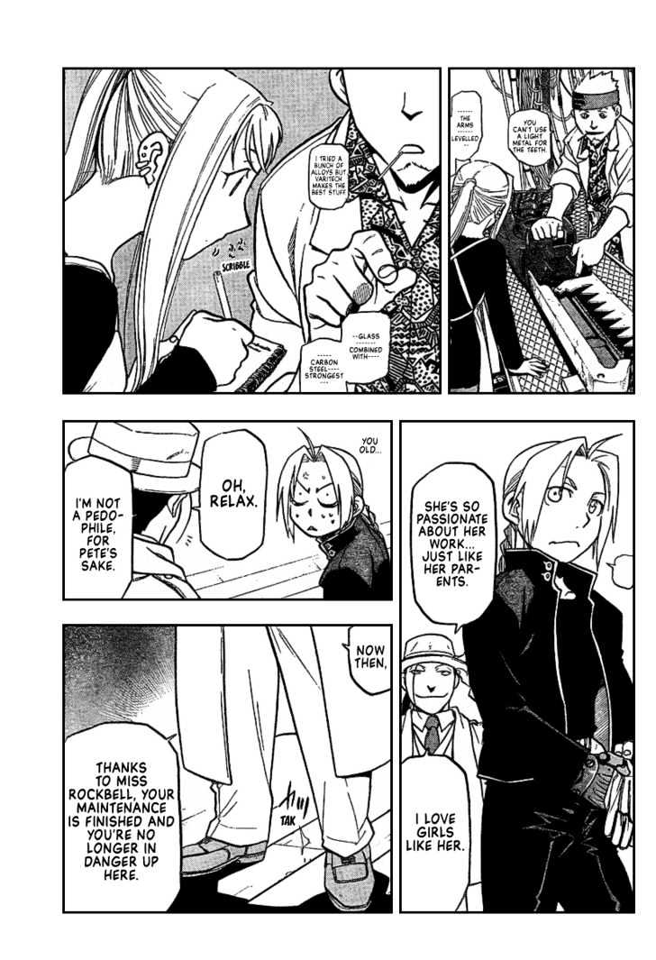 Fullmetal Alchemist - Vol.18 Chapter 70 : The Original Homunculus