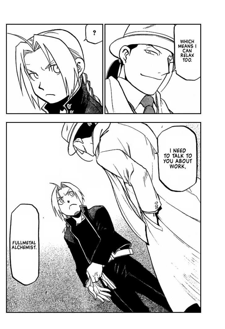 Fullmetal Alchemist - Vol.18 Chapter 70 : The Original Homunculus