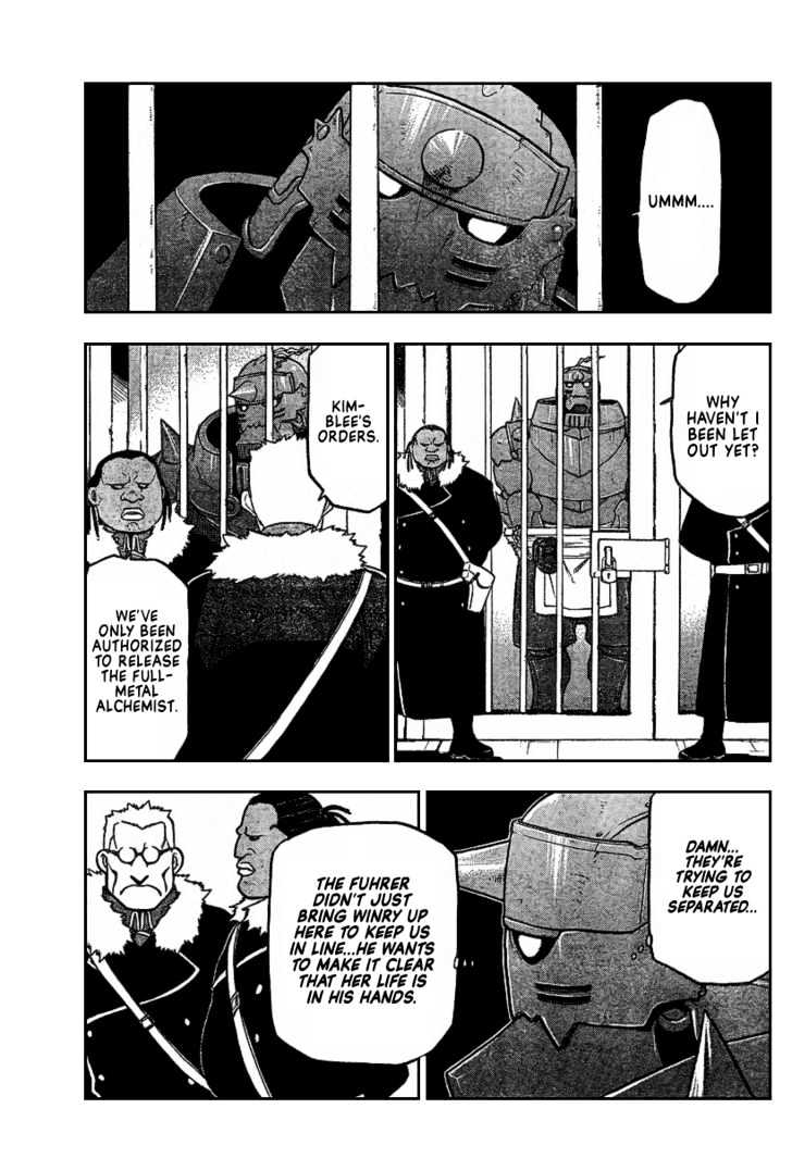 Fullmetal Alchemist - Vol.18 Chapter 70 : The Original Homunculus