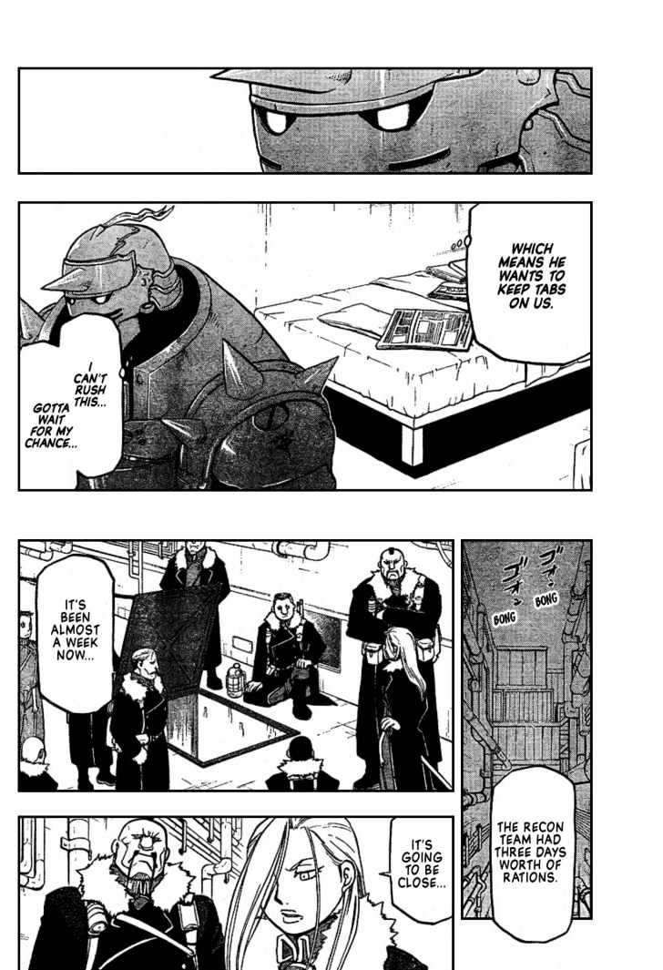 Fullmetal Alchemist - Vol.18 Chapter 70 : The Original Homunculus