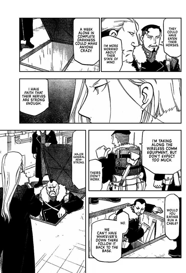 Fullmetal Alchemist - Vol.18 Chapter 70 : The Original Homunculus