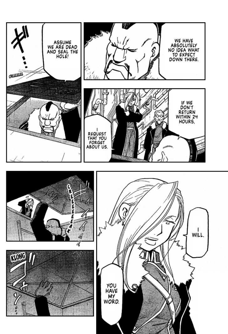 Fullmetal Alchemist - Vol.18 Chapter 70 : The Original Homunculus