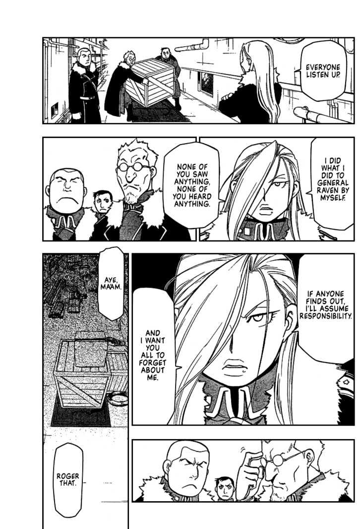 Fullmetal Alchemist - Vol.18 Chapter 70 : The Original Homunculus