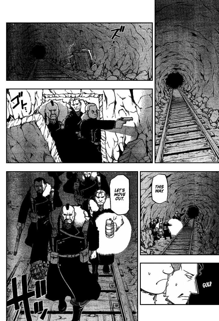 Fullmetal Alchemist - Vol.18 Chapter 70 : The Original Homunculus