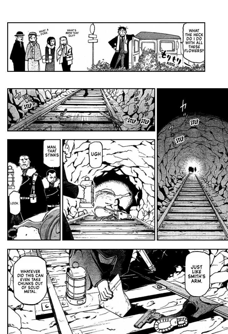 Fullmetal Alchemist - Vol.18 Chapter 70 : The Original Homunculus