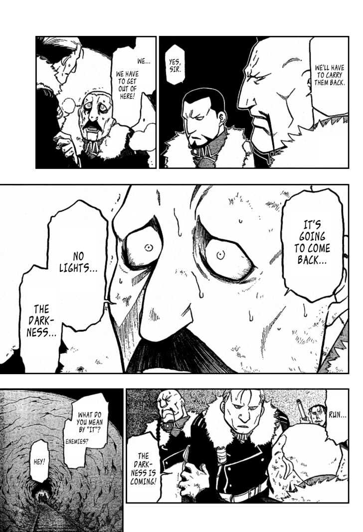 Fullmetal Alchemist - Vol.18 Chapter 70 : The Original Homunculus