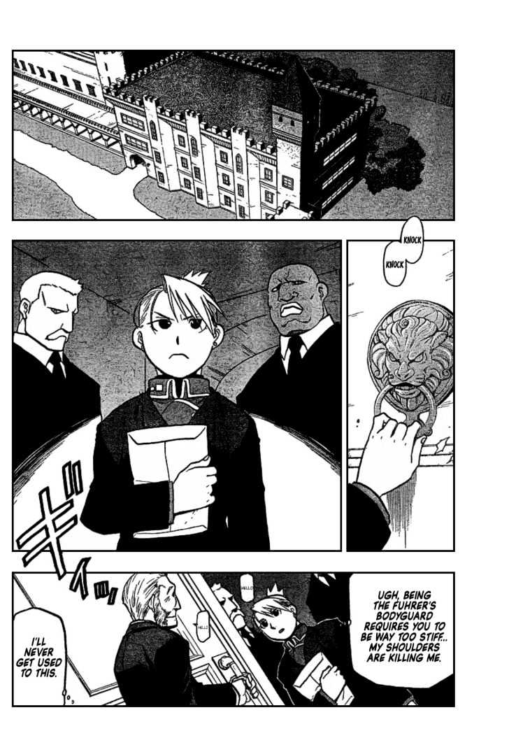 Fullmetal Alchemist - Vol.18 Chapter 70 : The Original Homunculus