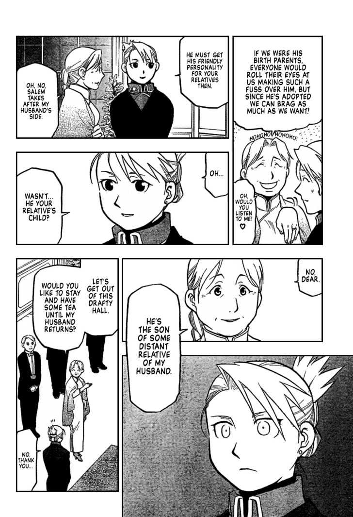 Fullmetal Alchemist - Vol.18 Chapter 70 : The Original Homunculus