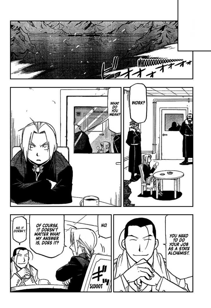 Fullmetal Alchemist - Vol.18 Chapter 70 : The Original Homunculus