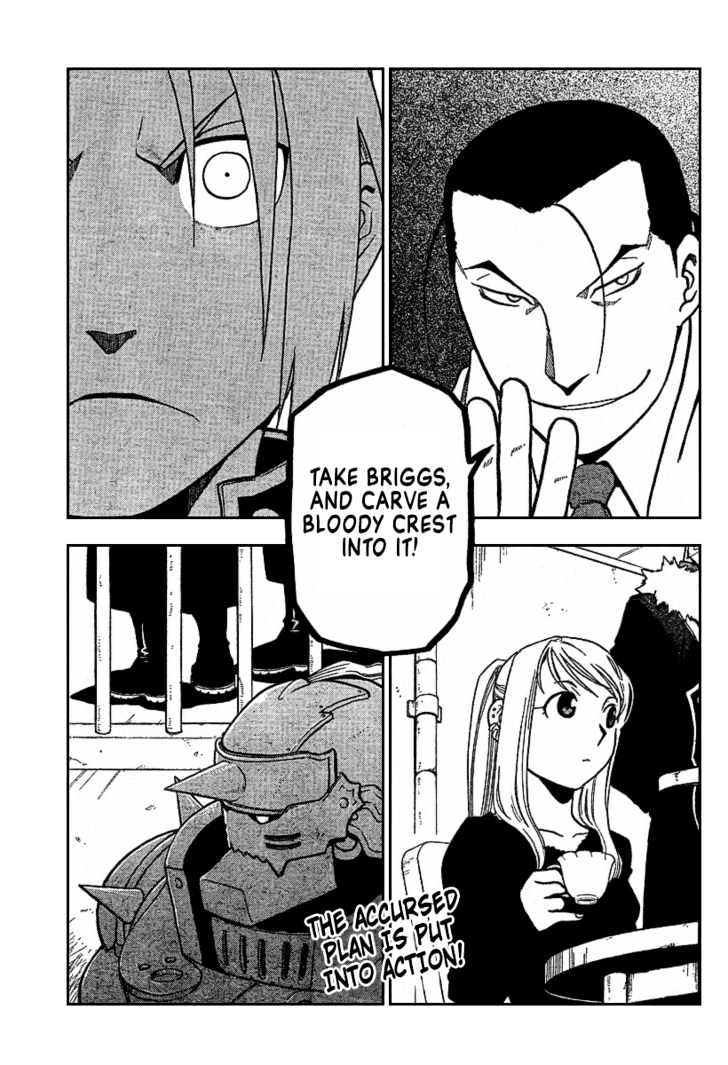 Fullmetal Alchemist - Vol.18 Chapter 70 : The Original Homunculus