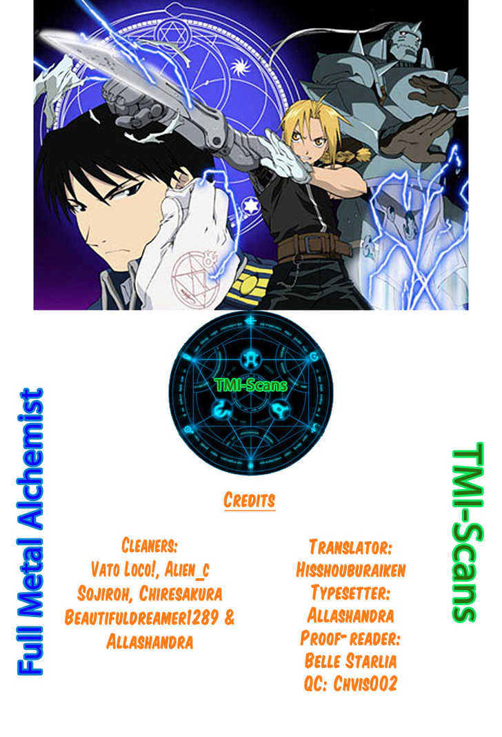 Fullmetal Alchemist - Vol.18 Chapter 70 : The Original Homunculus