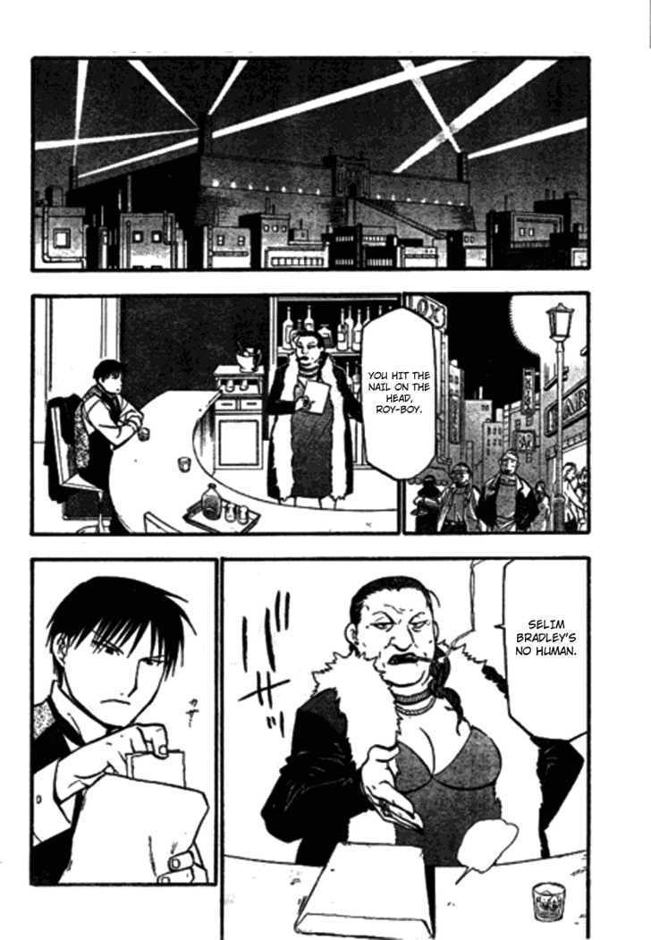 Fullmetal Alchemist - Vol.21 Chapter 87 : An Underground Oath