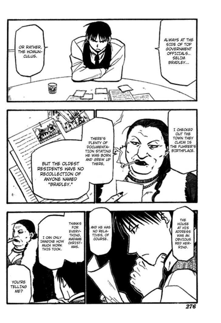 Fullmetal Alchemist - Vol.21 Chapter 87 : An Underground Oath