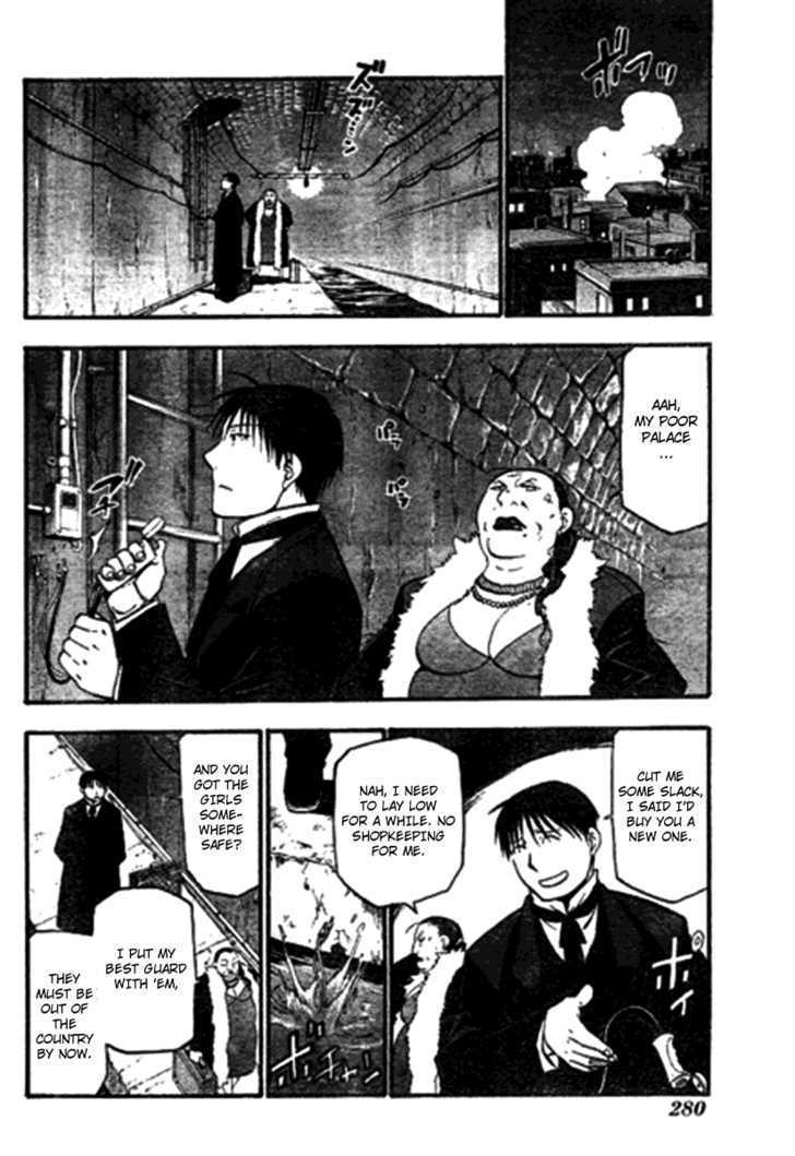 Fullmetal Alchemist - Vol.21 Chapter 87 : An Underground Oath