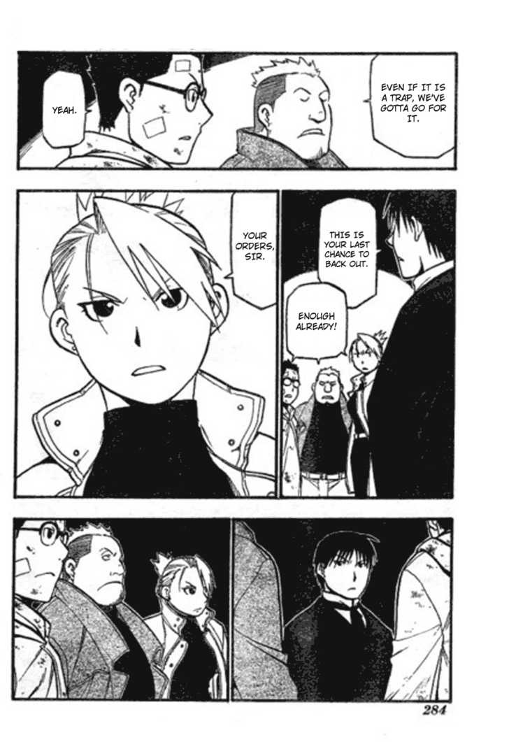 Fullmetal Alchemist - Vol.21 Chapter 87 : An Underground Oath