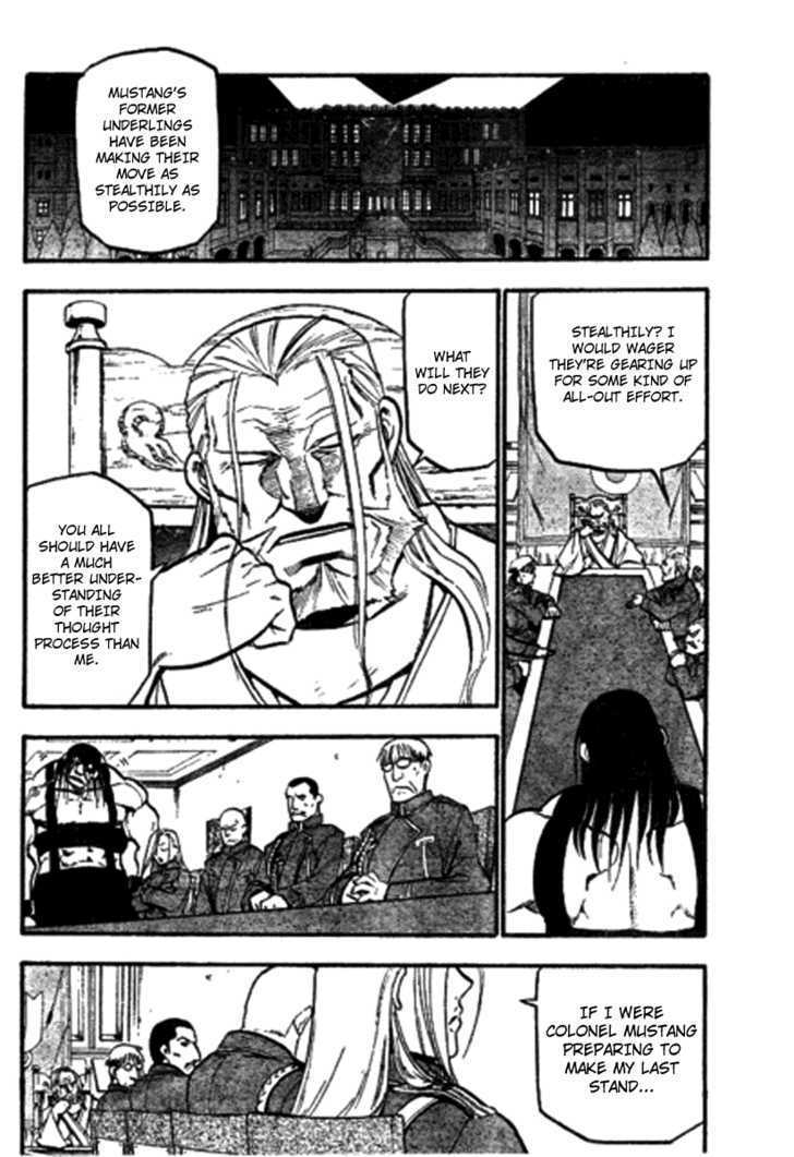 Fullmetal Alchemist - Vol.21 Chapter 87 : An Underground Oath