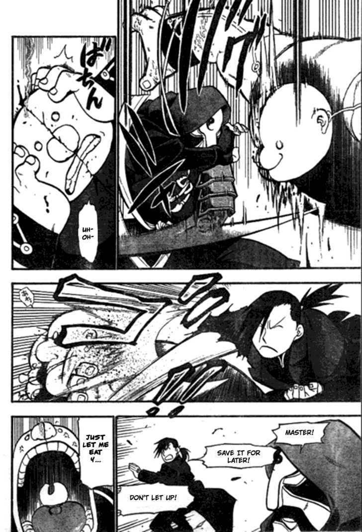 Fullmetal Alchemist - Vol.21 Chapter 87 : An Underground Oath