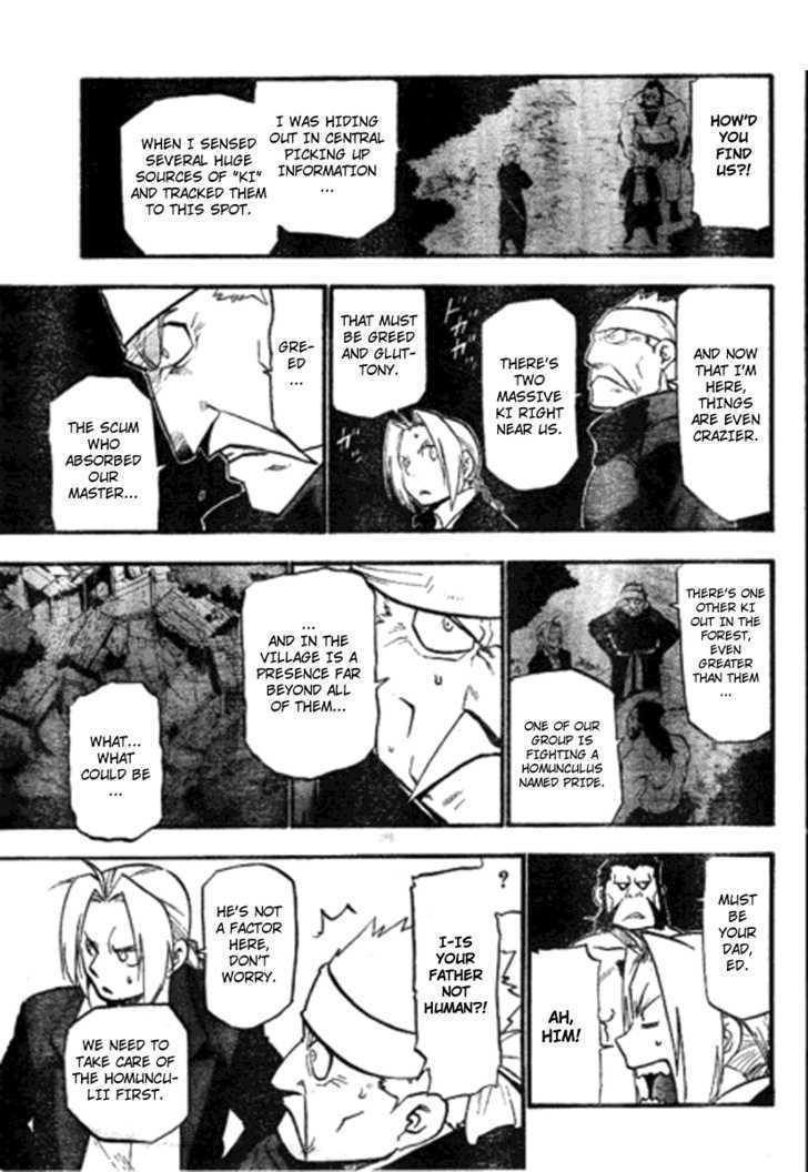 Fullmetal Alchemist - Vol.21 Chapter 87 : An Underground Oath