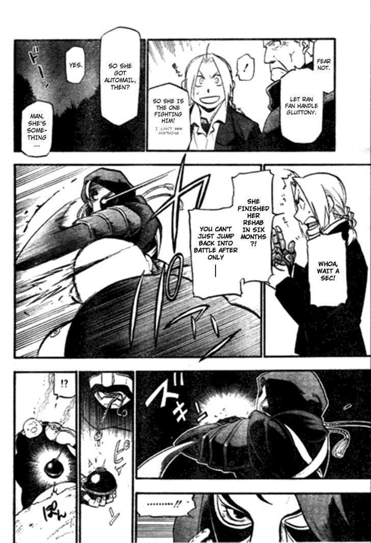 Fullmetal Alchemist - Vol.21 Chapter 87 : An Underground Oath