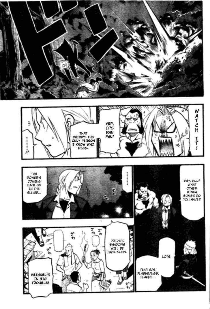 Fullmetal Alchemist - Vol.21 Chapter 87 : An Underground Oath