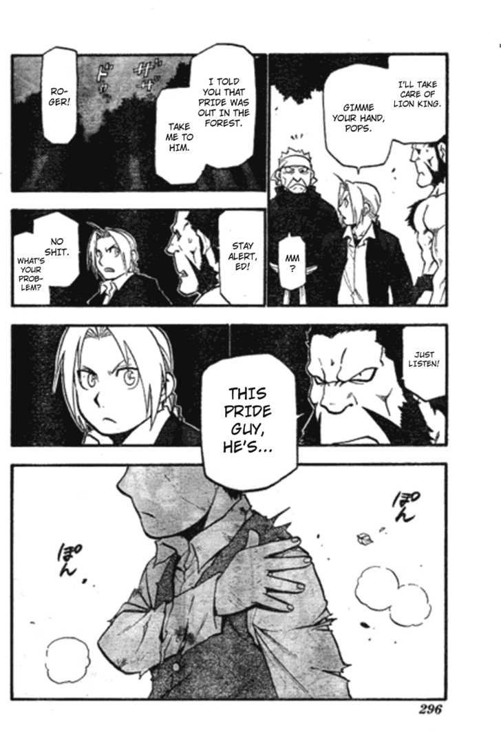 Fullmetal Alchemist - Vol.21 Chapter 87 : An Underground Oath