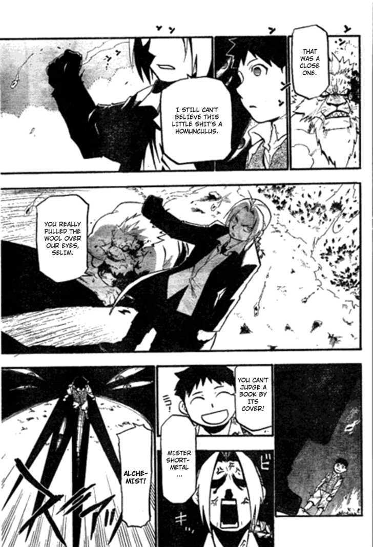 Fullmetal Alchemist - Vol.21 Chapter 87 : An Underground Oath