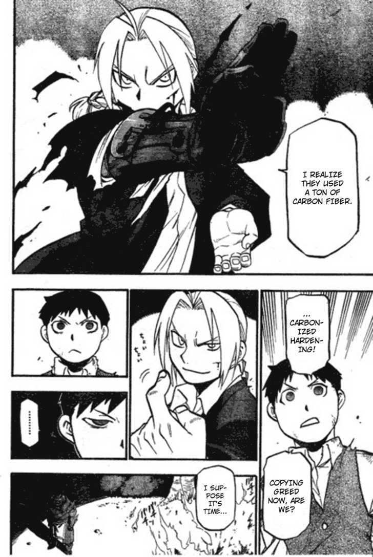 Fullmetal Alchemist - Vol.21 Chapter 87 : An Underground Oath