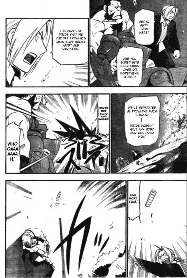 Fullmetal Alchemist - Vol.21 Chapter 87 : An Underground Oath