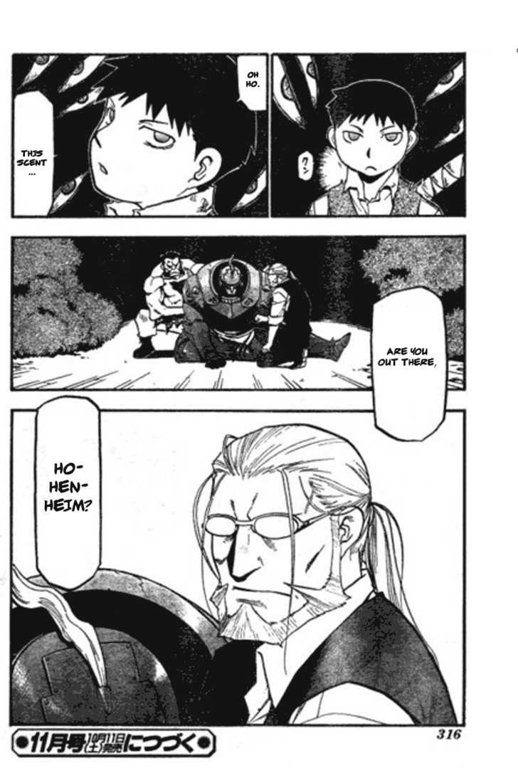 Fullmetal Alchemist - Vol.21 Chapter 87 : An Underground Oath