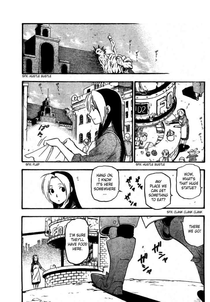 Fullmetal Alchemist - Vol.20 Chapter 80 : A Vision Of Father