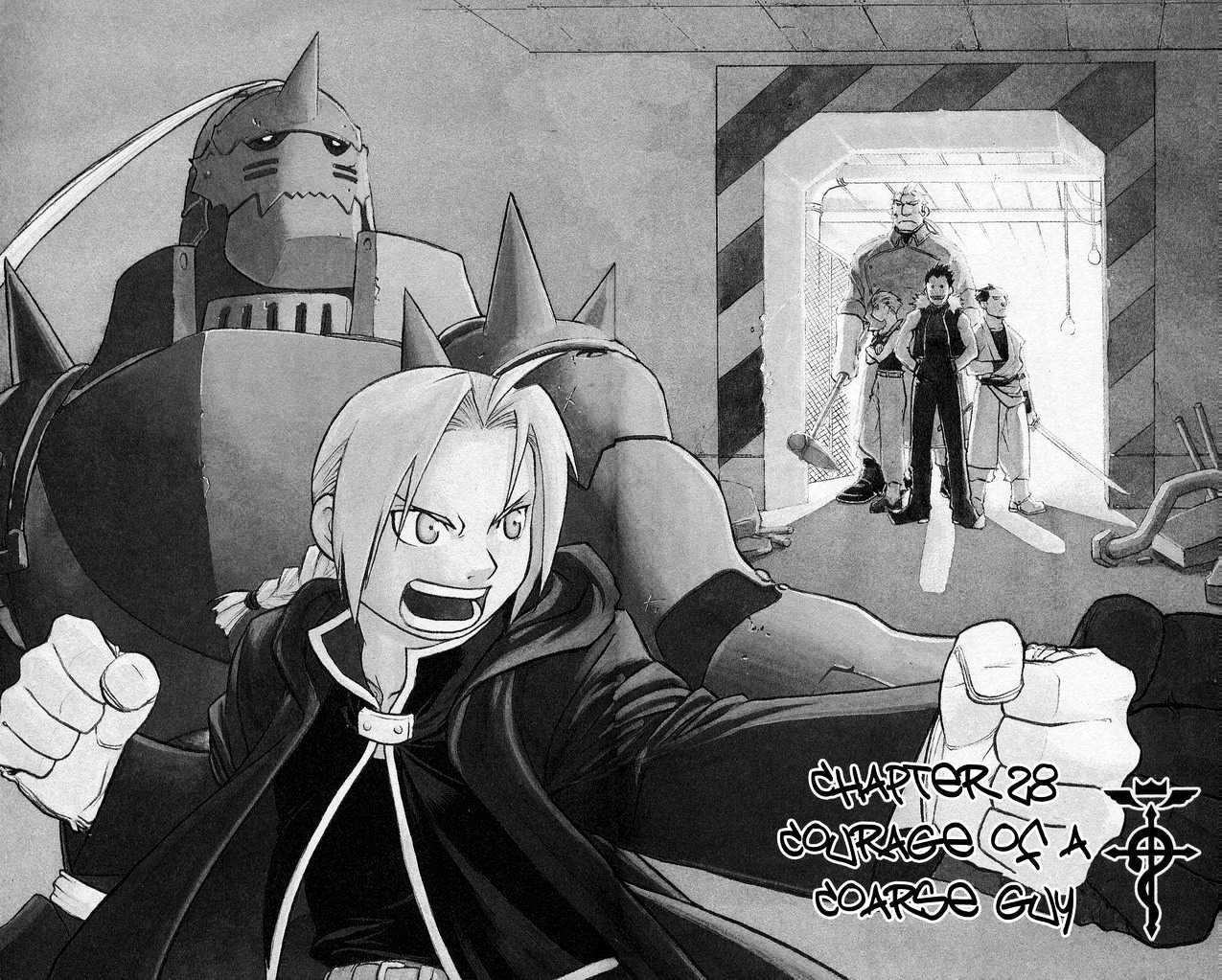 Fullmetal Alchemist - Vol.7 Chapter 28 : A Fool S Courage