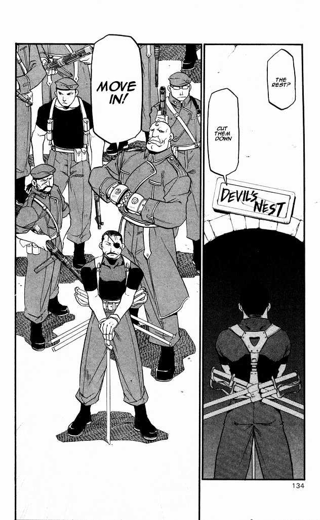 Fullmetal Alchemist - Vol.7 Chapter 28 : A Fool S Courage