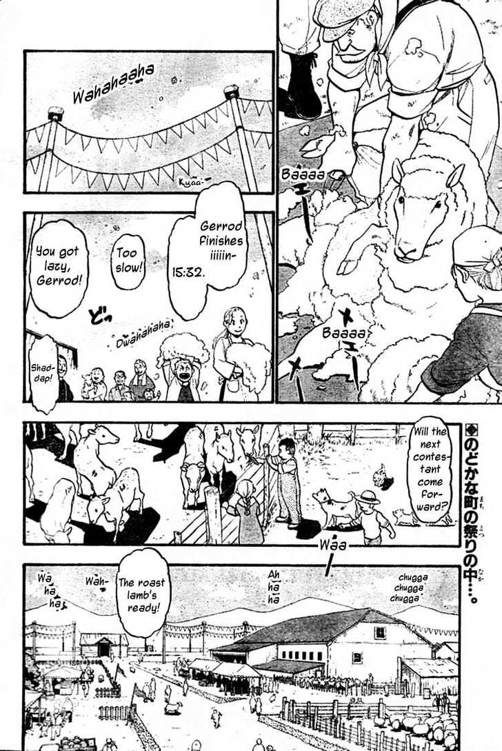 Fullmetal Alchemist - Vol.21 Chapter 84 : The Shadow Of The Pursuer