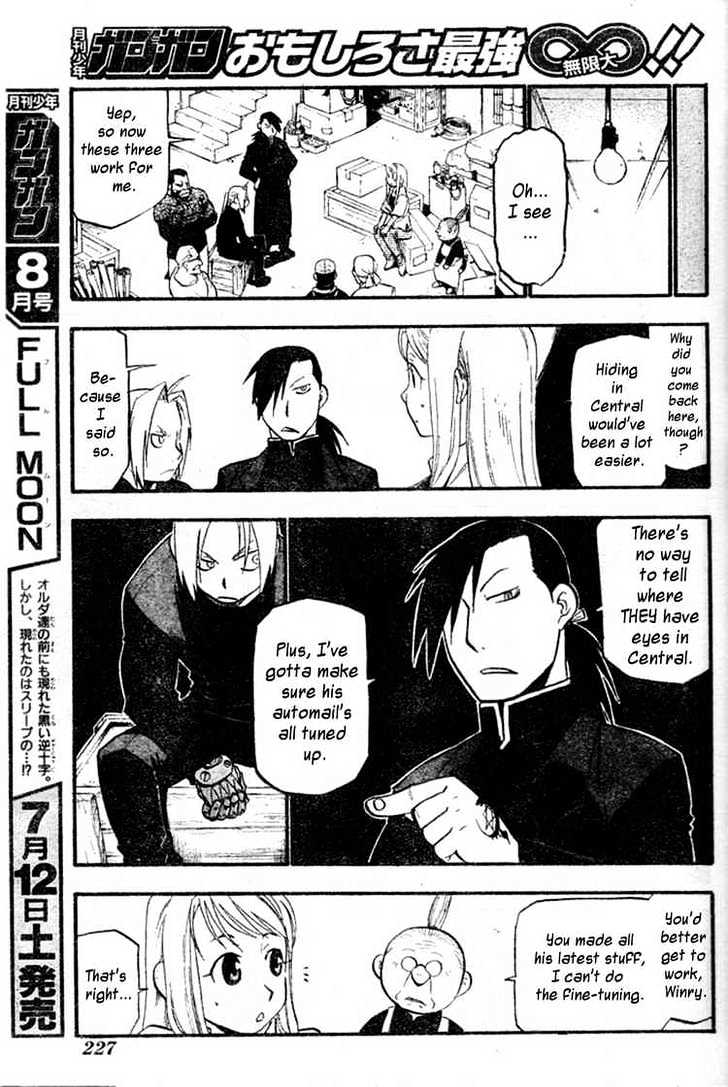 Fullmetal Alchemist - Vol.21 Chapter 84 : The Shadow Of The Pursuer