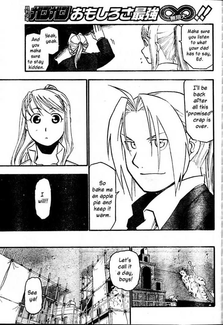 Fullmetal Alchemist - Vol.21 Chapter 84 : The Shadow Of The Pursuer