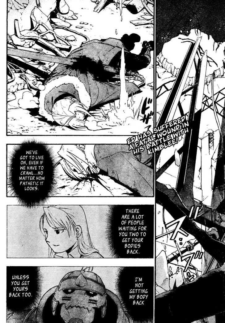 Fullmetal Alchemist - Vol.19 Chapter 77 : Turnabout Transmutation Circle