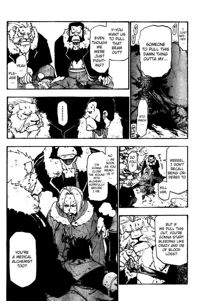 Fullmetal Alchemist - Vol.19 Chapter 77 : Turnabout Transmutation Circle