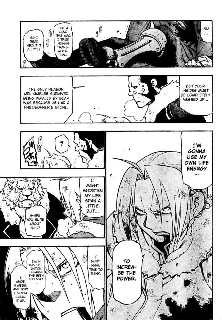 Fullmetal Alchemist - Vol.19 Chapter 77 : Turnabout Transmutation Circle