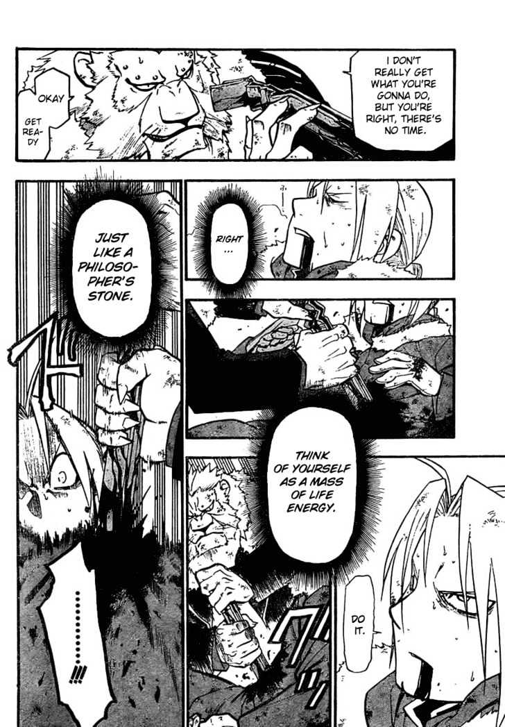 Fullmetal Alchemist - Vol.19 Chapter 77 : Turnabout Transmutation Circle