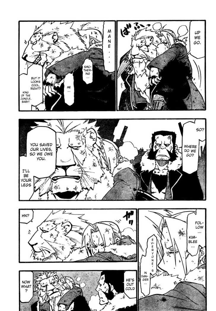 Fullmetal Alchemist - Vol.19 Chapter 77 : Turnabout Transmutation Circle