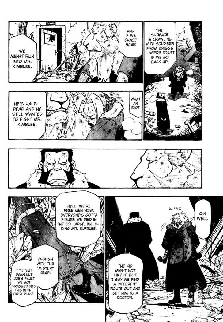 Fullmetal Alchemist - Vol.19 Chapter 77 : Turnabout Transmutation Circle