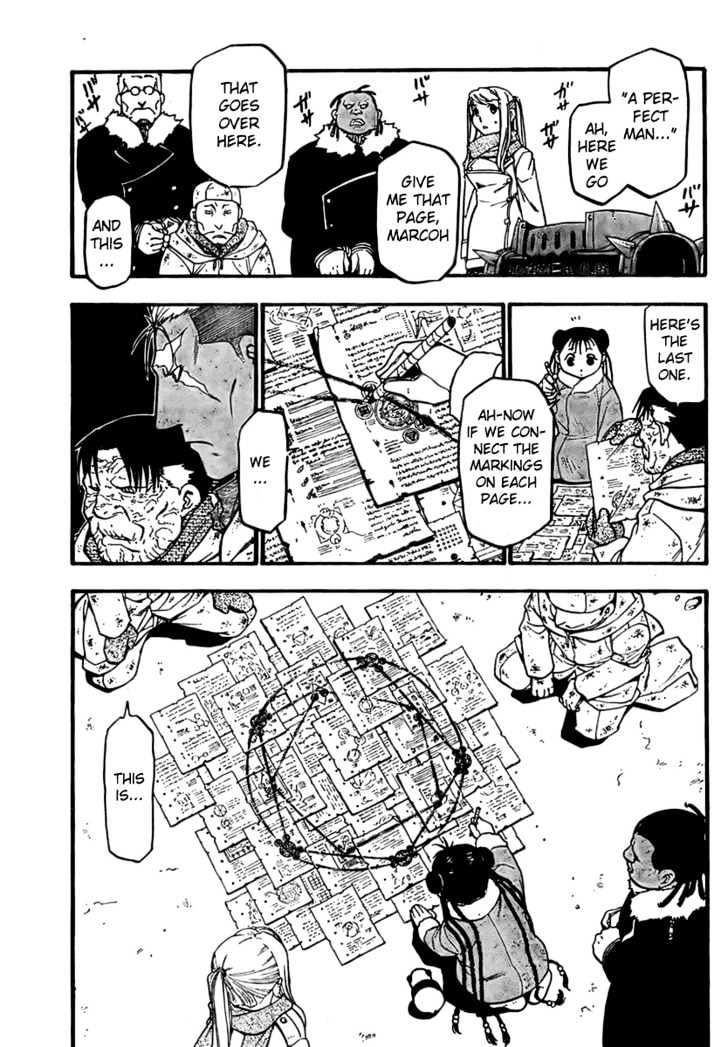 Fullmetal Alchemist - Vol.19 Chapter 77 : Turnabout Transmutation Circle