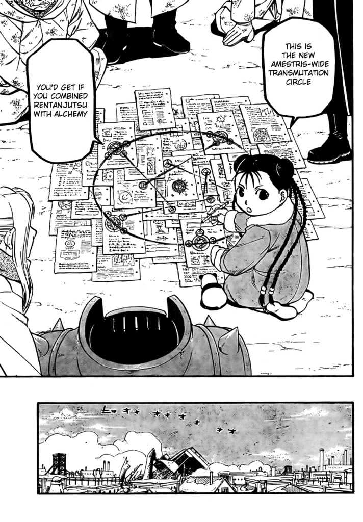 Fullmetal Alchemist - Vol.19 Chapter 77 : Turnabout Transmutation Circle