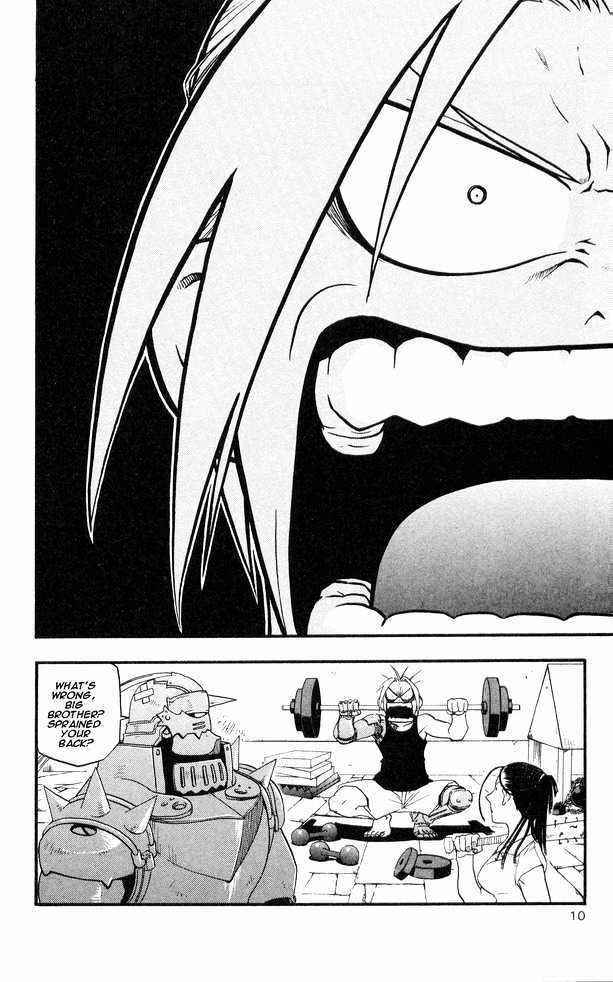 Fullmetal Alchemist - Vol.7 Chapter 26 : To The Master