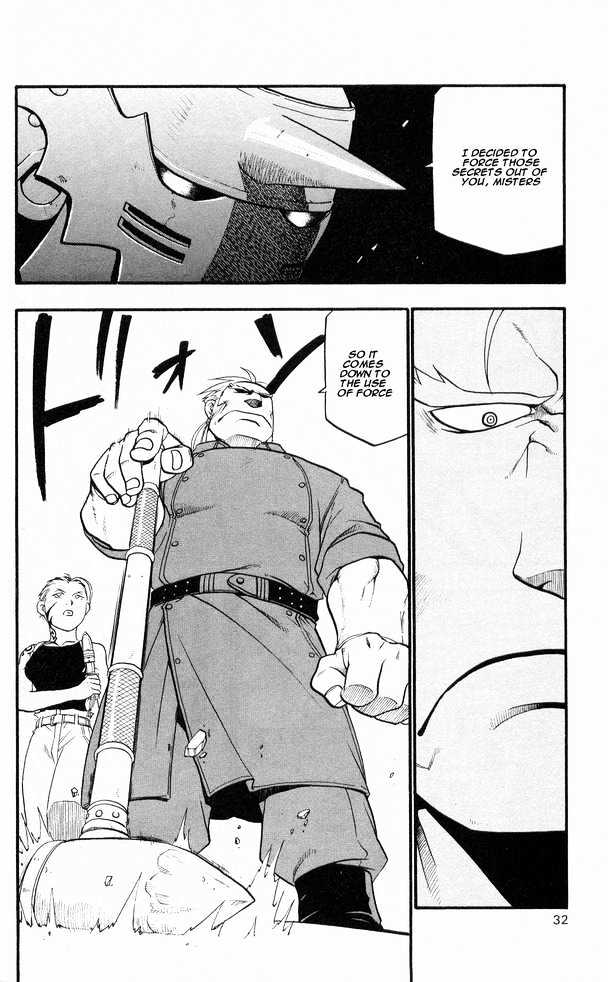 Fullmetal Alchemist - Vol.7 Chapter 26 : To The Master